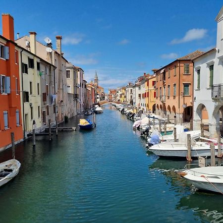 La Casa Di Giorgia Apartment คิออกเจีย ภายนอก รูปภาพ