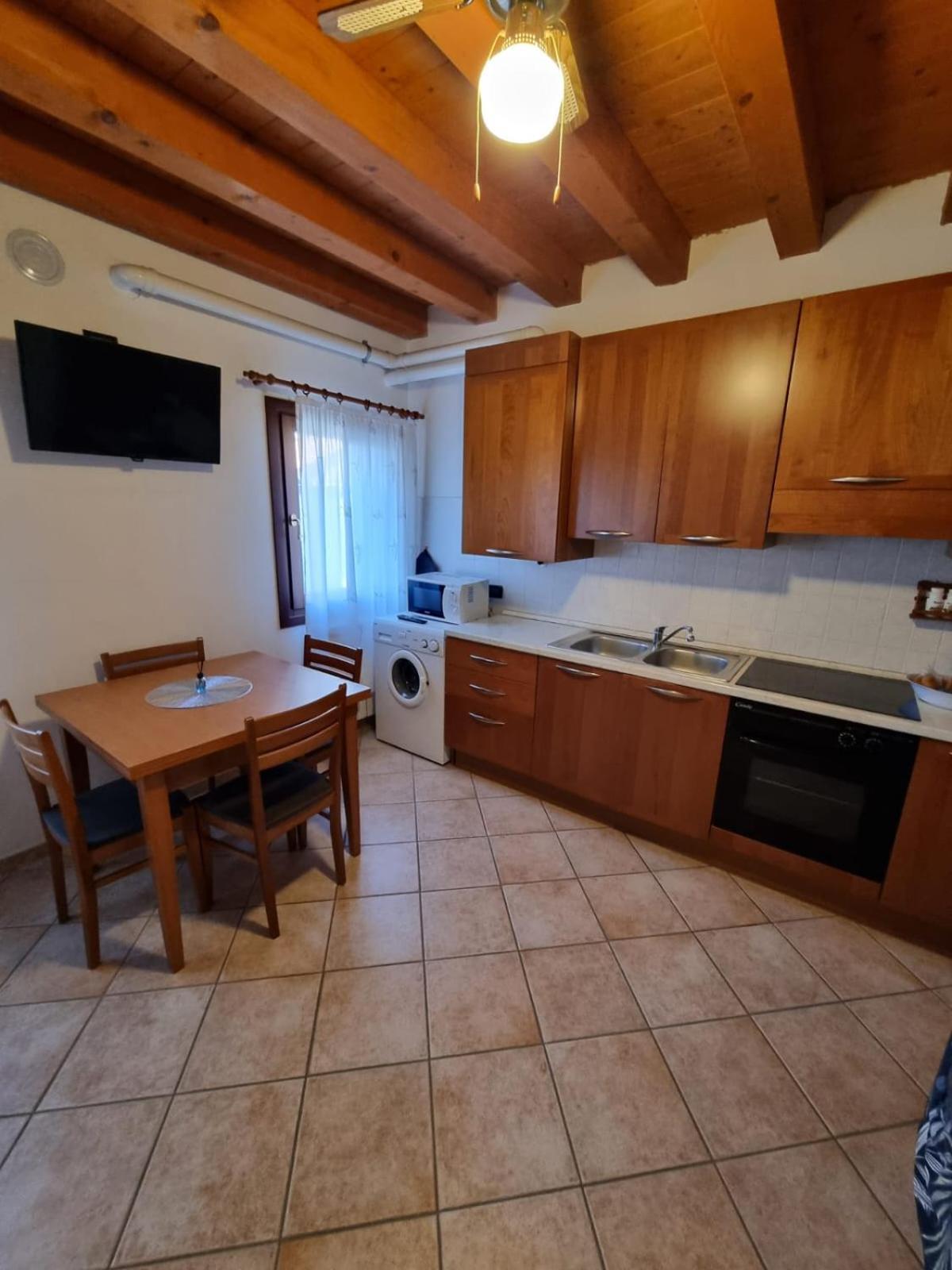 La Casa Di Giorgia Apartment คิออกเจีย ภายนอก รูปภาพ