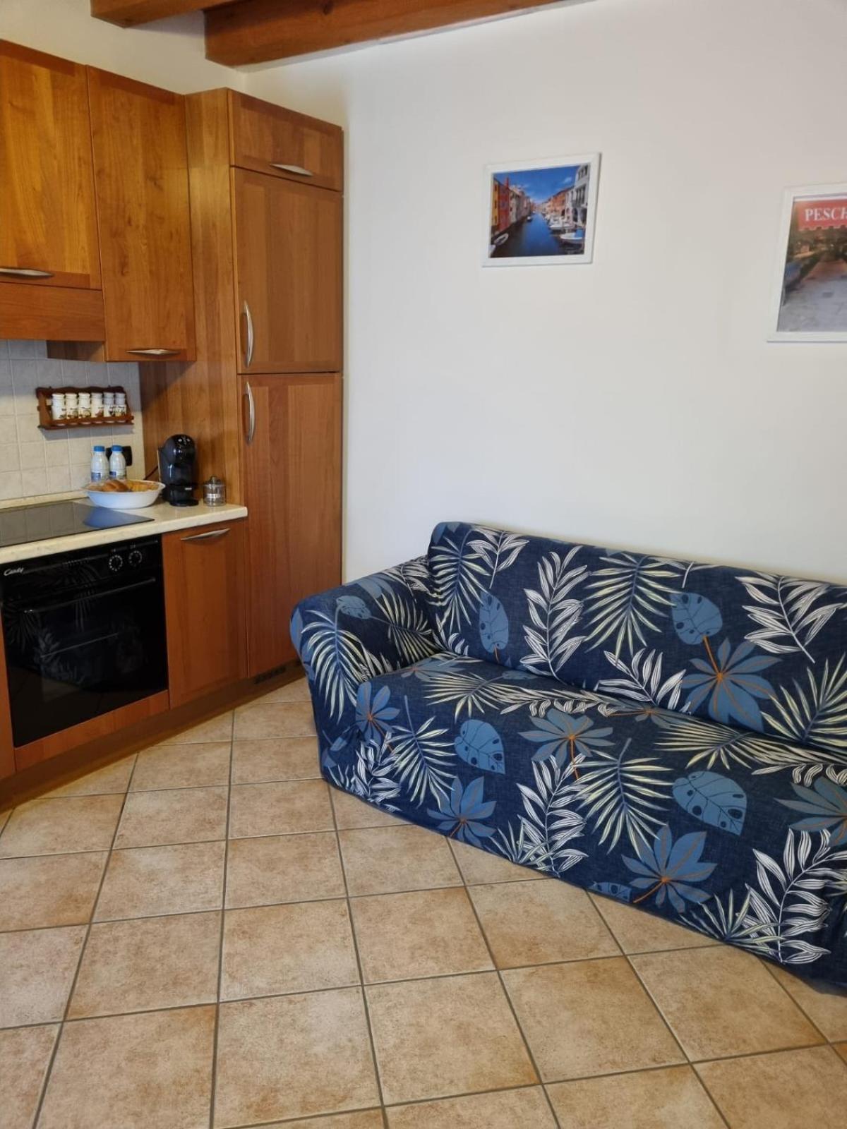 La Casa Di Giorgia Apartment คิออกเจีย ภายนอก รูปภาพ