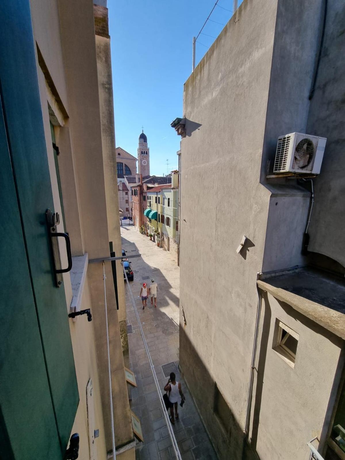 La Casa Di Giorgia Apartment คิออกเจีย ภายนอก รูปภาพ
