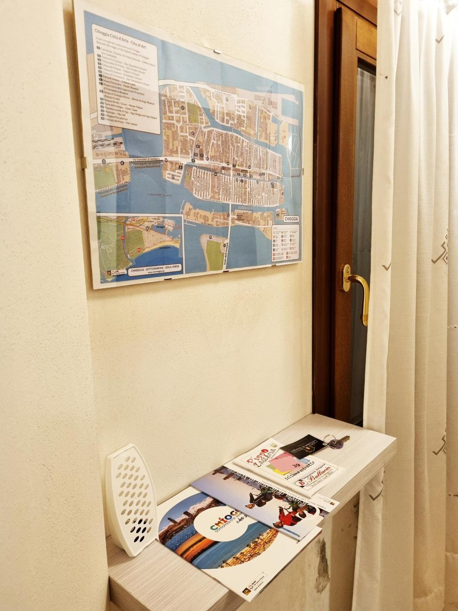 La Casa Di Giorgia Apartment คิออกเจีย ภายนอก รูปภาพ