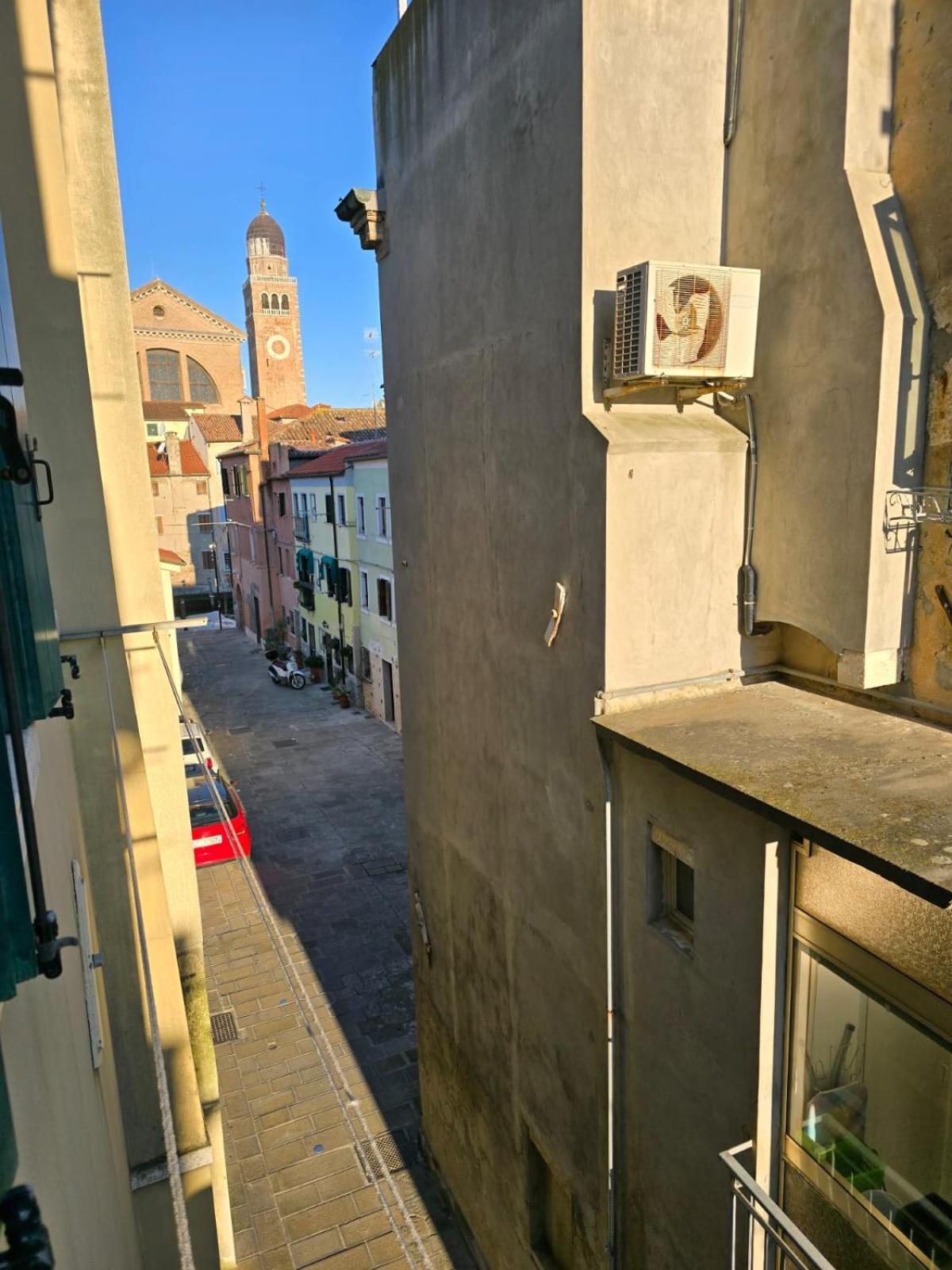 La Casa Di Giorgia Apartment คิออกเจีย ภายนอก รูปภาพ